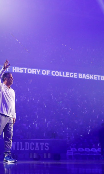 Second-ranked Kentucky looks to veterans for leadership